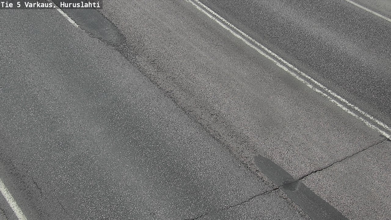 Weather Camera Image Road 5 Varkaus, Huruslahti, Varkaus, Pohjois-Savo