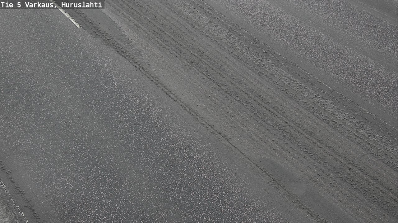 Weather Camera Image Road 5 Varkaus, Huruslahti, Varkaus, Pohjois-Savo