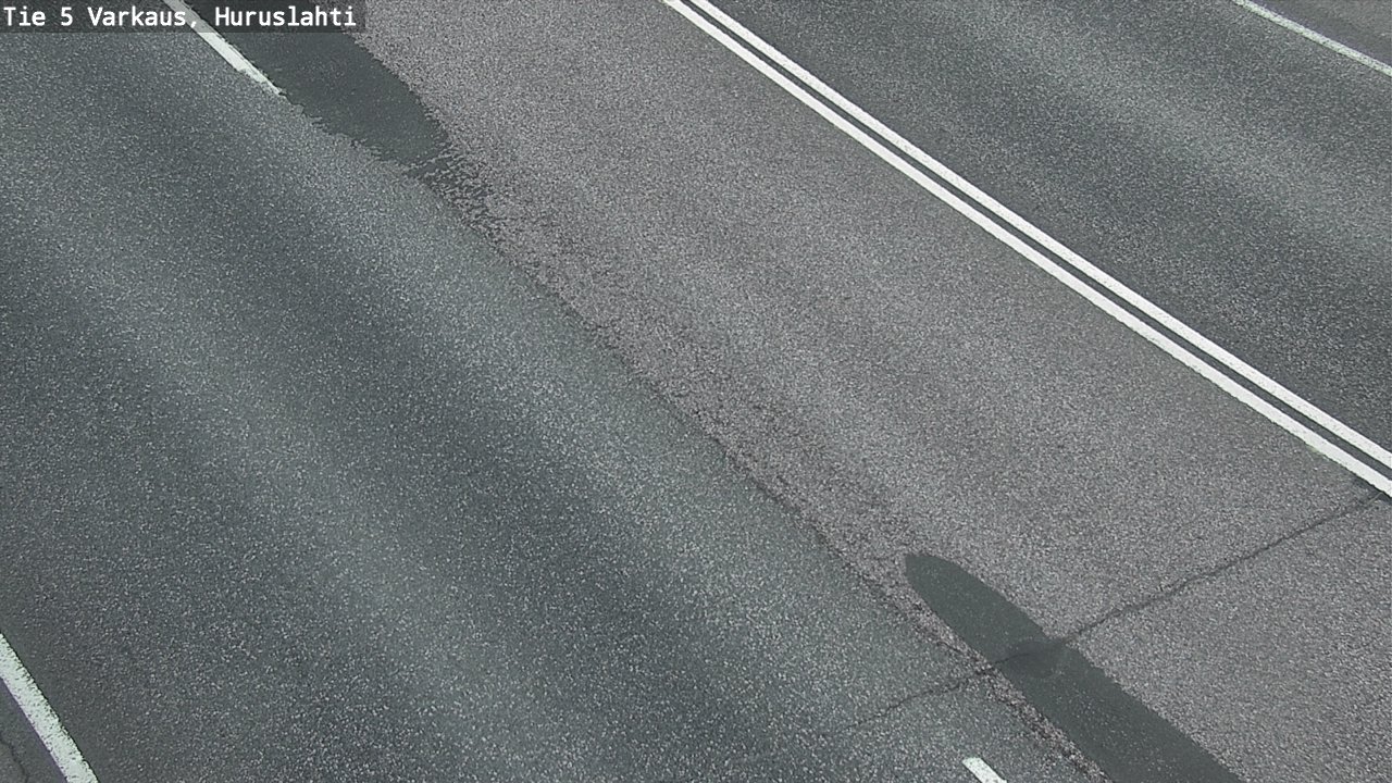 Weather Camera Image Road 5 Varkaus, Huruslahti, Varkaus, Pohjois-Savo