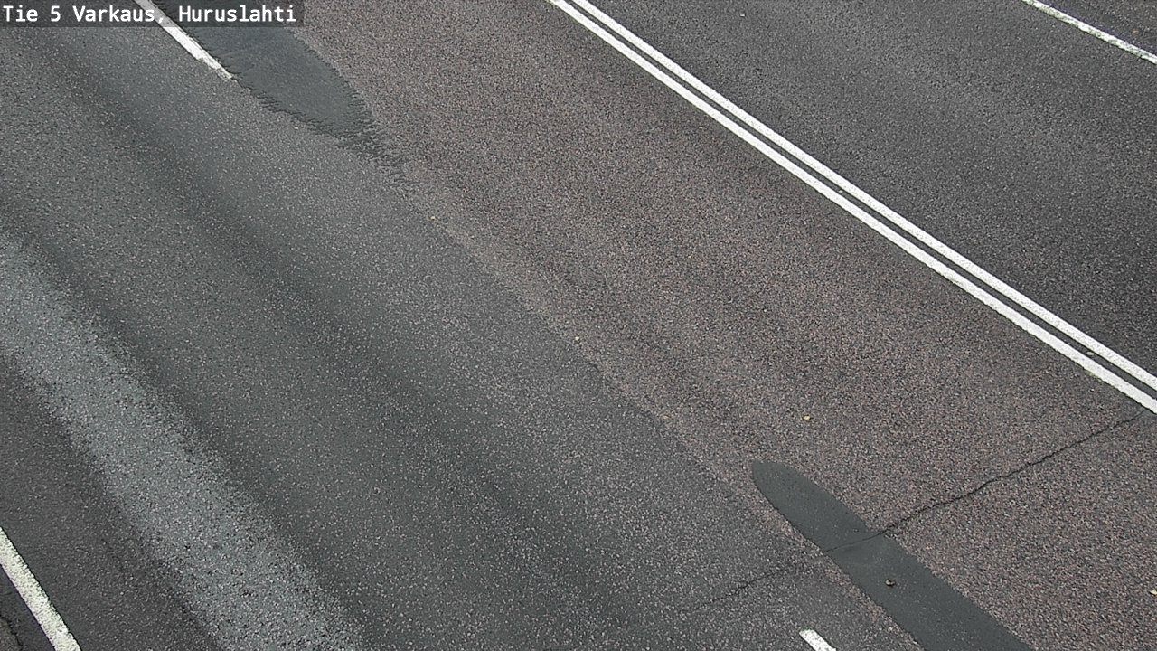 Weather Camera Image Road 5 Varkaus, Huruslahti, Varkaus, Pohjois-Savo