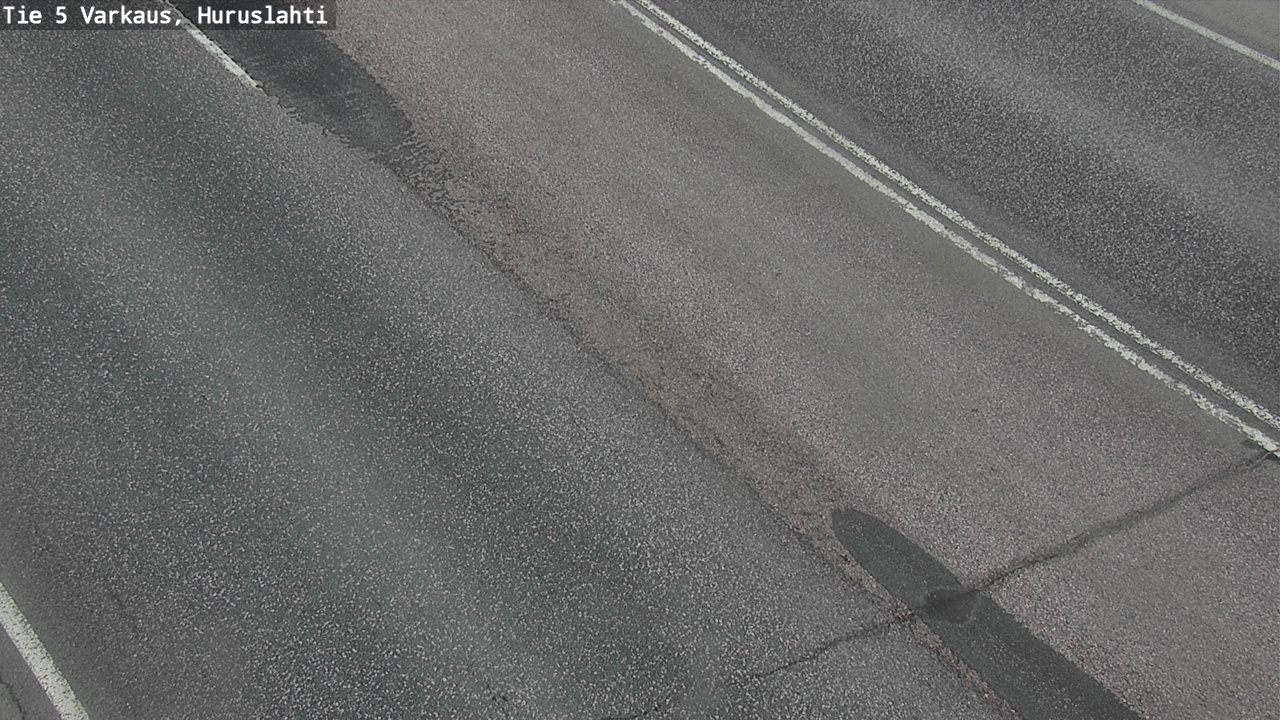 Weather Camera Image Väg 5 Varkaus, Huruslahti, Varkaus, Pohjois-Savo