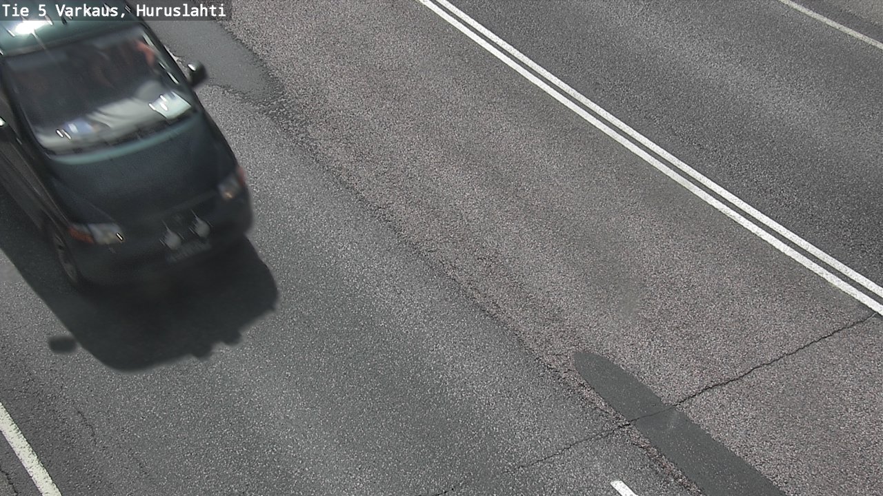 Weather Camera Image Road 5 Varkaus, Huruslahti, Varkaus, Pohjois-Savo