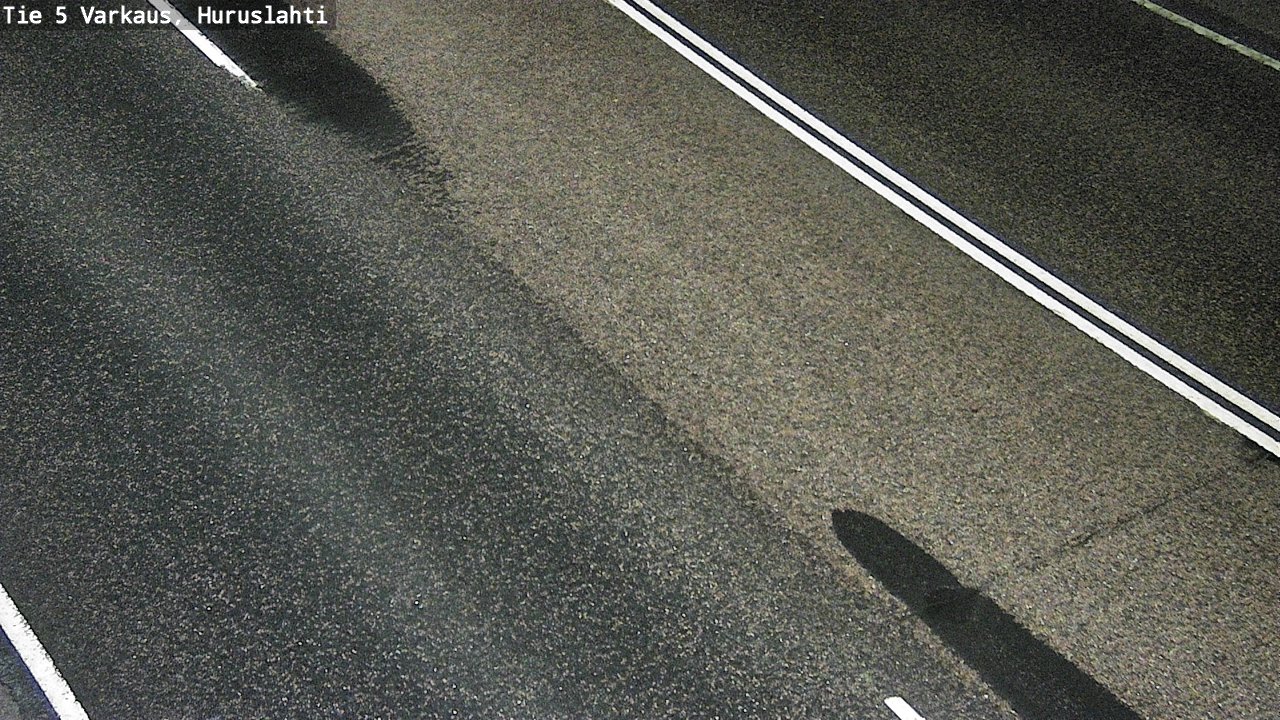 Weather Camera Image Road 5 Varkaus, Huruslahti, Varkaus, Pohjois-Savo