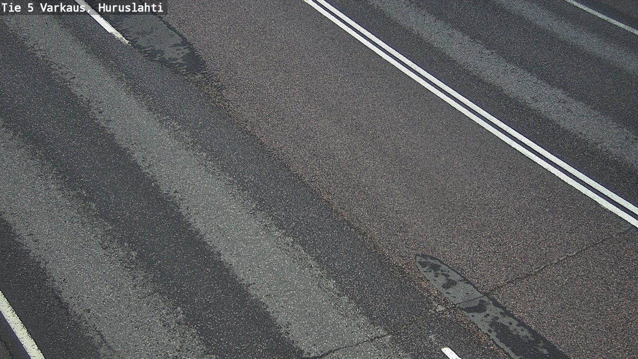 Weather Camera Image Road 5 Varkaus, Huruslahti, Varkaus, Pohjois-Savo
