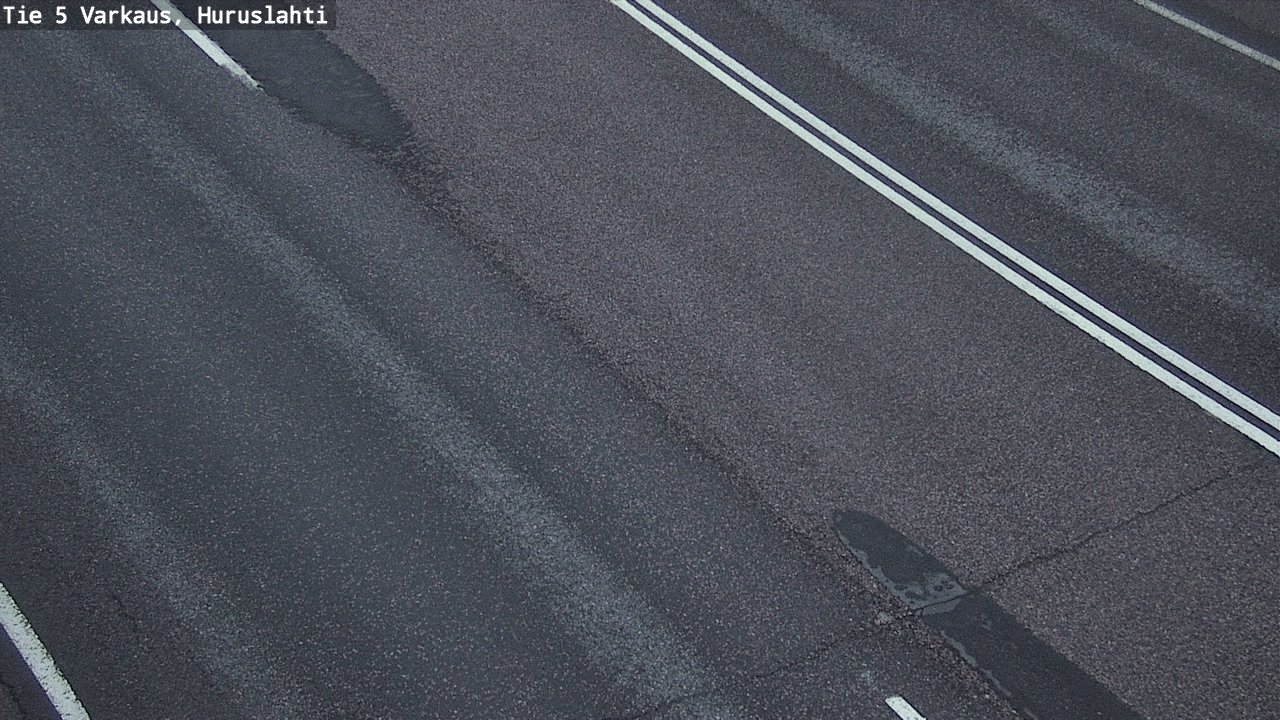 Weather Camera Image Road 5 Varkaus, Huruslahti, Varkaus, Pohjois-Savo