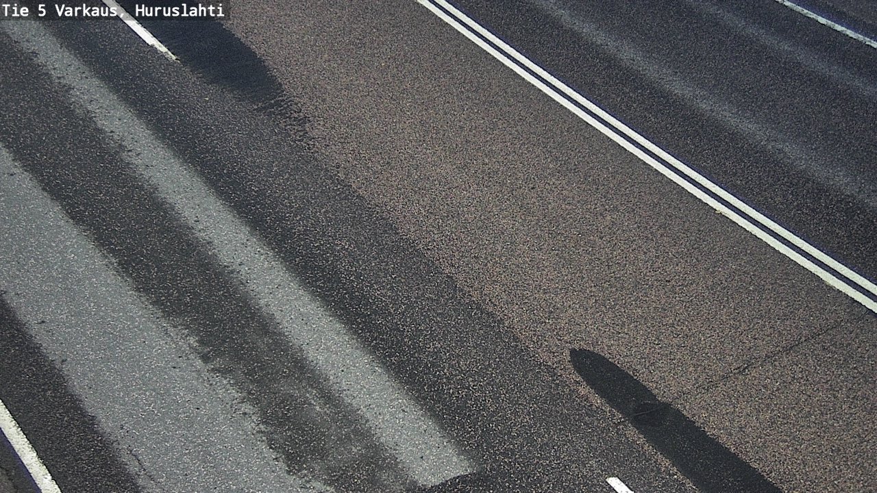 Weather Camera Image Road 5 Varkaus, Huruslahti, Varkaus, Pohjois-Savo