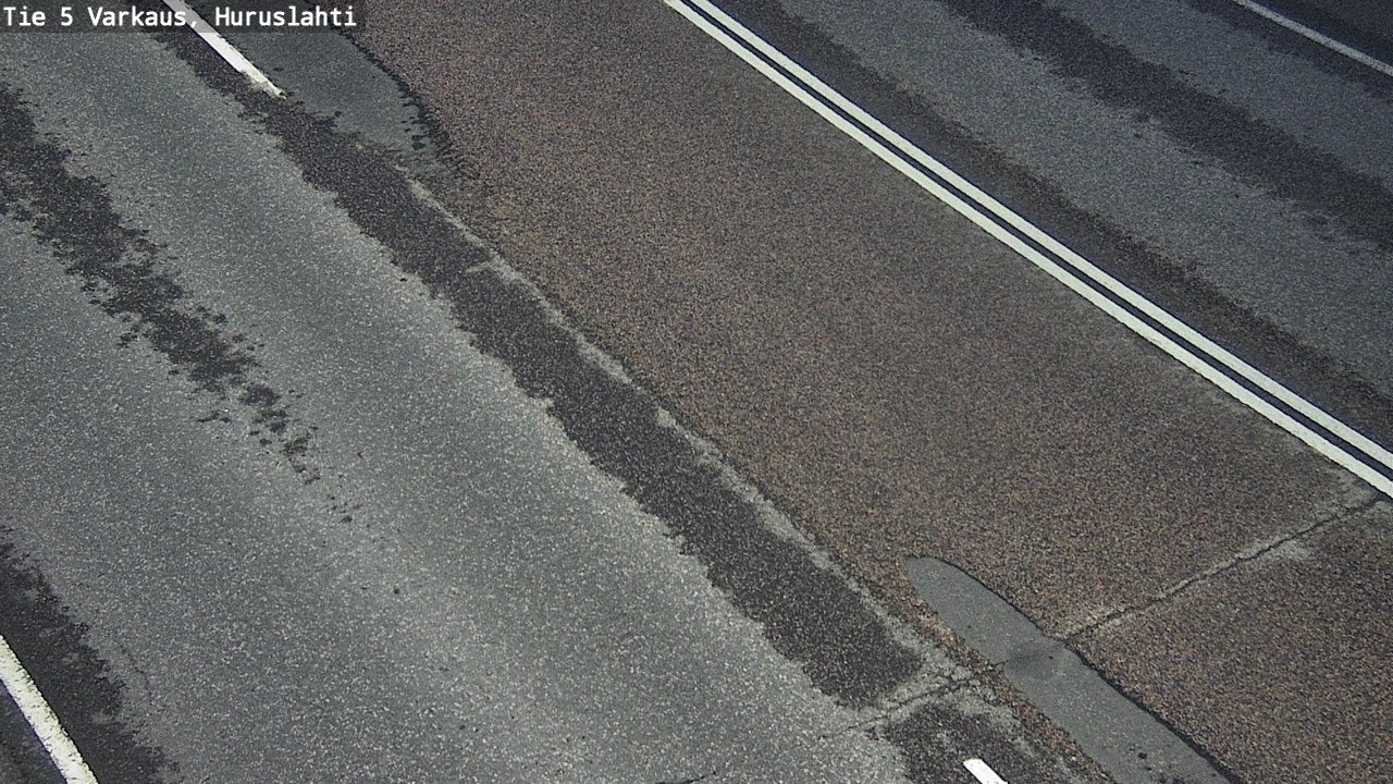 Weather Camera Image Road 5 Varkaus, Huruslahti, Varkaus, Pohjois-Savo