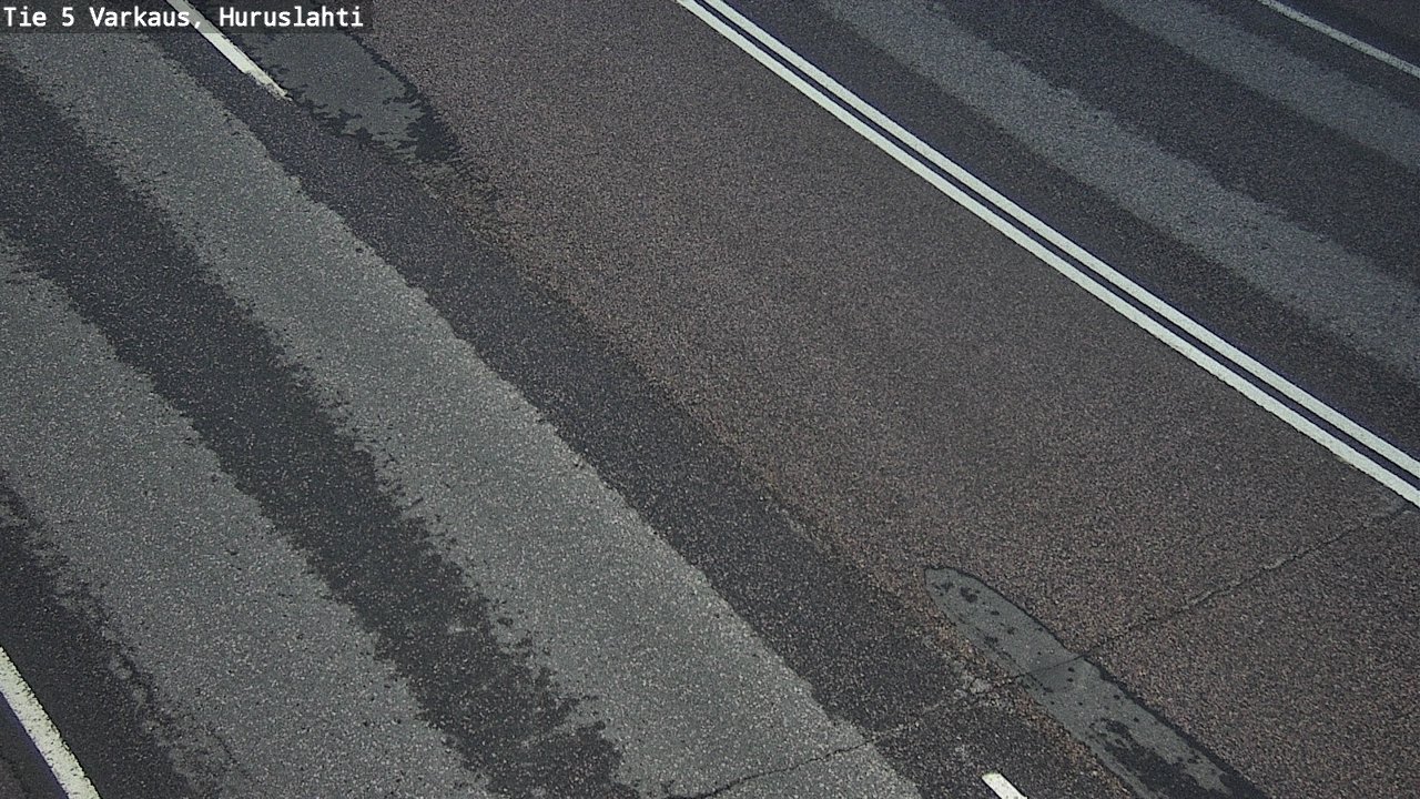 Weather Camera Image Road 5 Varkaus, Huruslahti, Varkaus, Pohjois-Savo