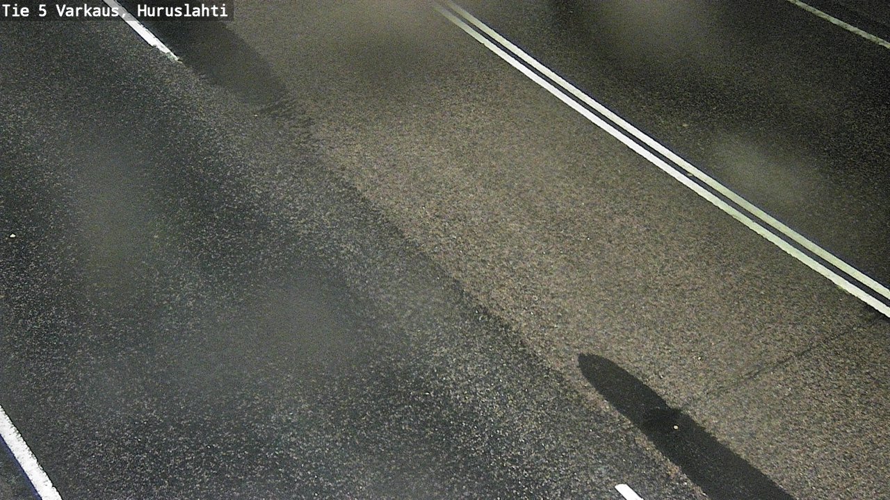Weather Camera Image Road 5 Varkaus, Huruslahti, Varkaus, Pohjois-Savo
