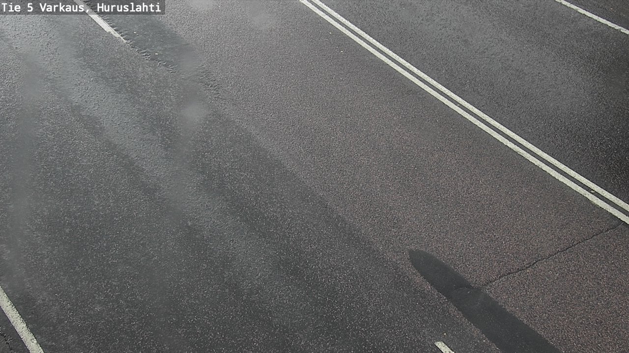 Weather Camera Image Road 5 Varkaus, Huruslahti, Varkaus, Pohjois-Savo