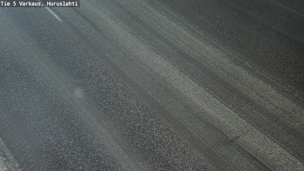 Weather Camera Image Road 5 Varkaus, Huruslahti, Varkaus, Pohjois-Savo
