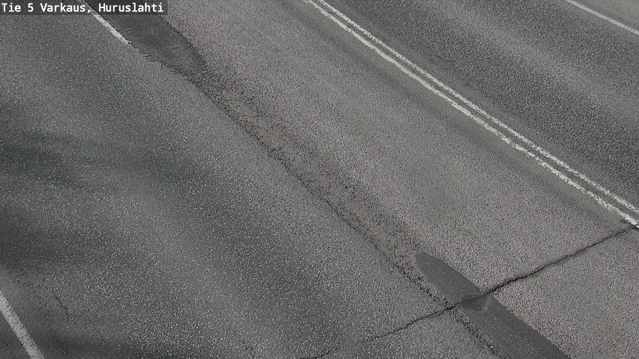Weather Camera Image Väg 5 Varkaus, Huruslahti, Varkaus, Pohjois-Savo