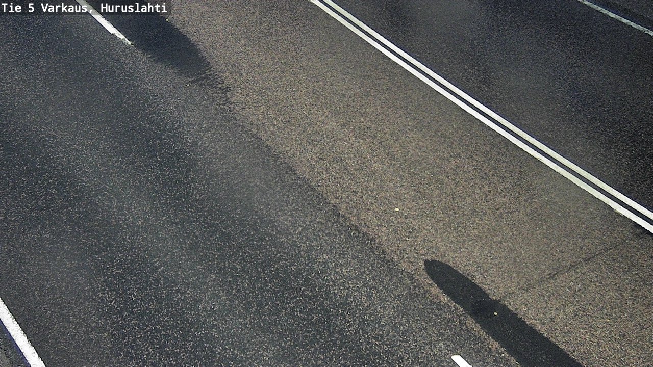 Weather Camera Image Road 5 Varkaus, Huruslahti, Varkaus, Pohjois-Savo
