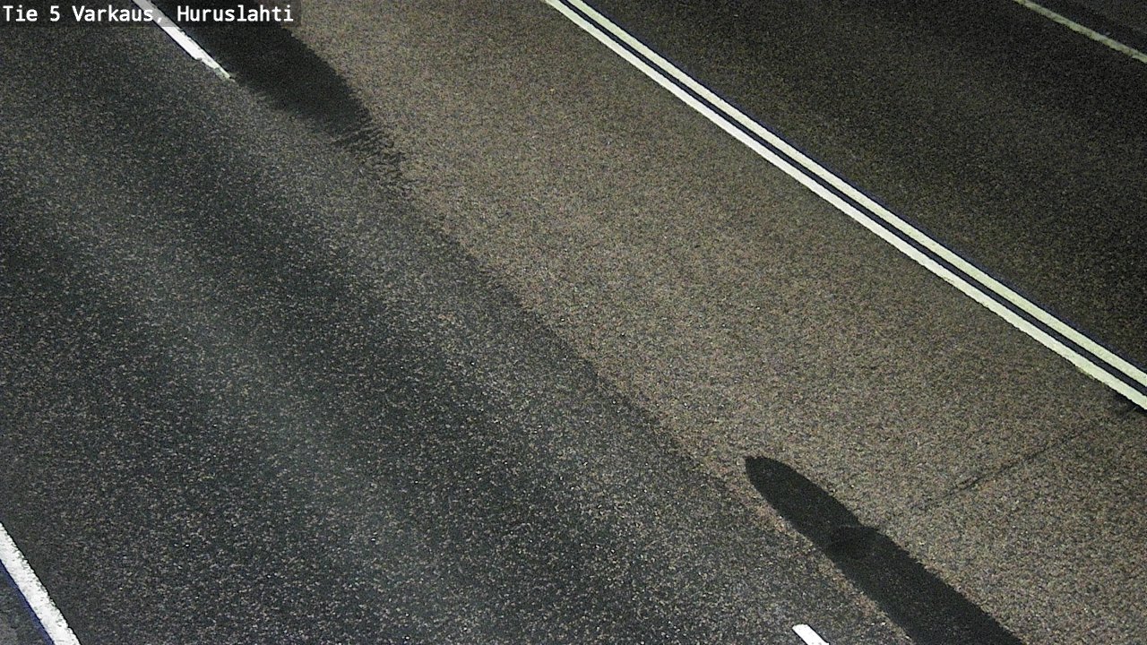 Weather Camera Image Road 5 Varkaus, Huruslahti, Varkaus, Pohjois-Savo