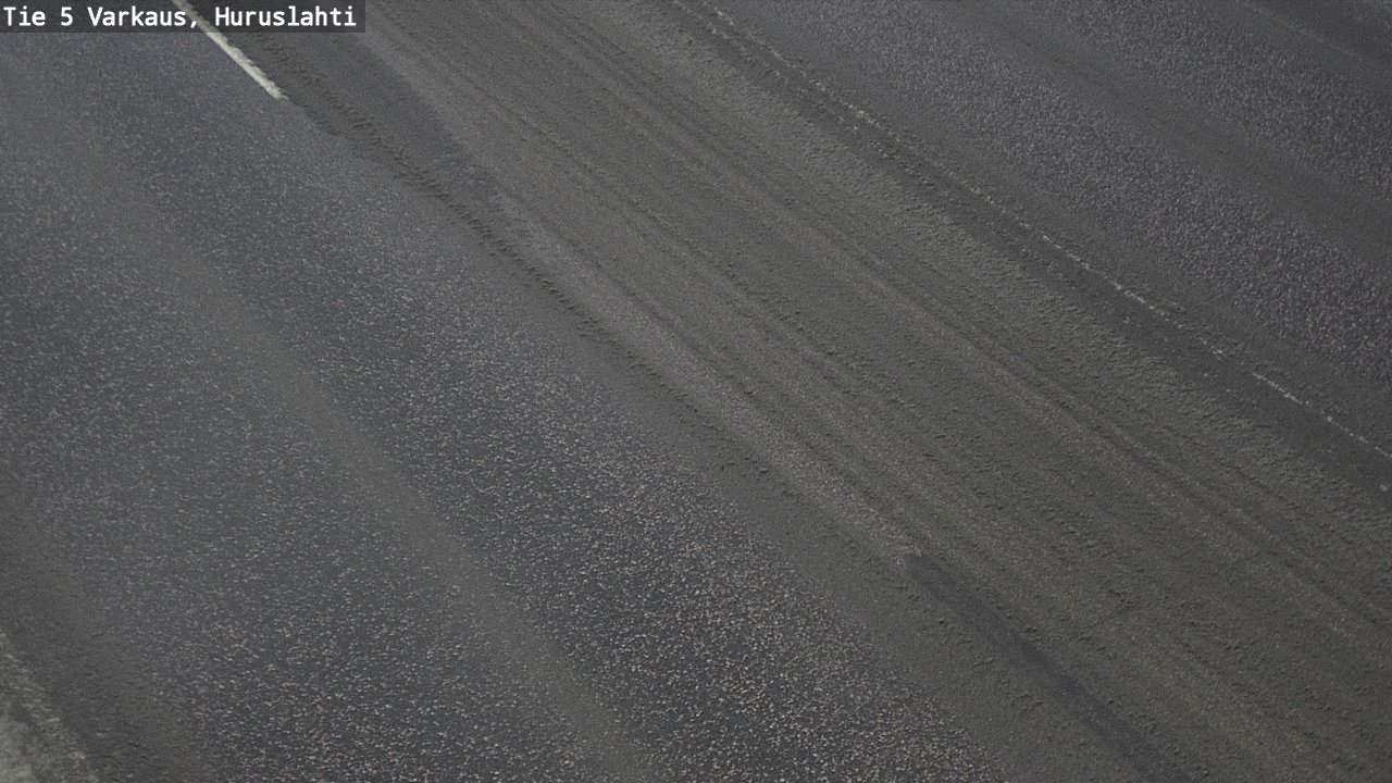 Weather Camera Image Road 5 Varkaus, Huruslahti, Varkaus, Pohjois-Savo