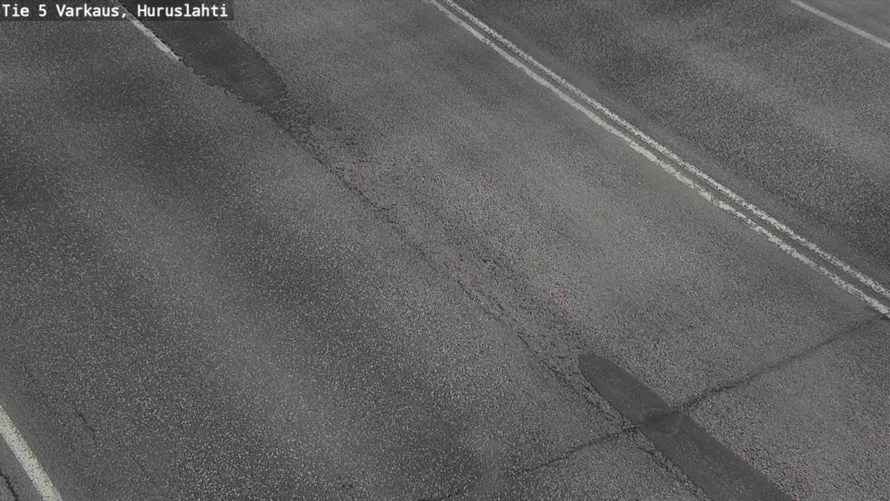 Weather Camera Image Väg 5 Varkaus, Huruslahti, Varkaus, Pohjois-Savo