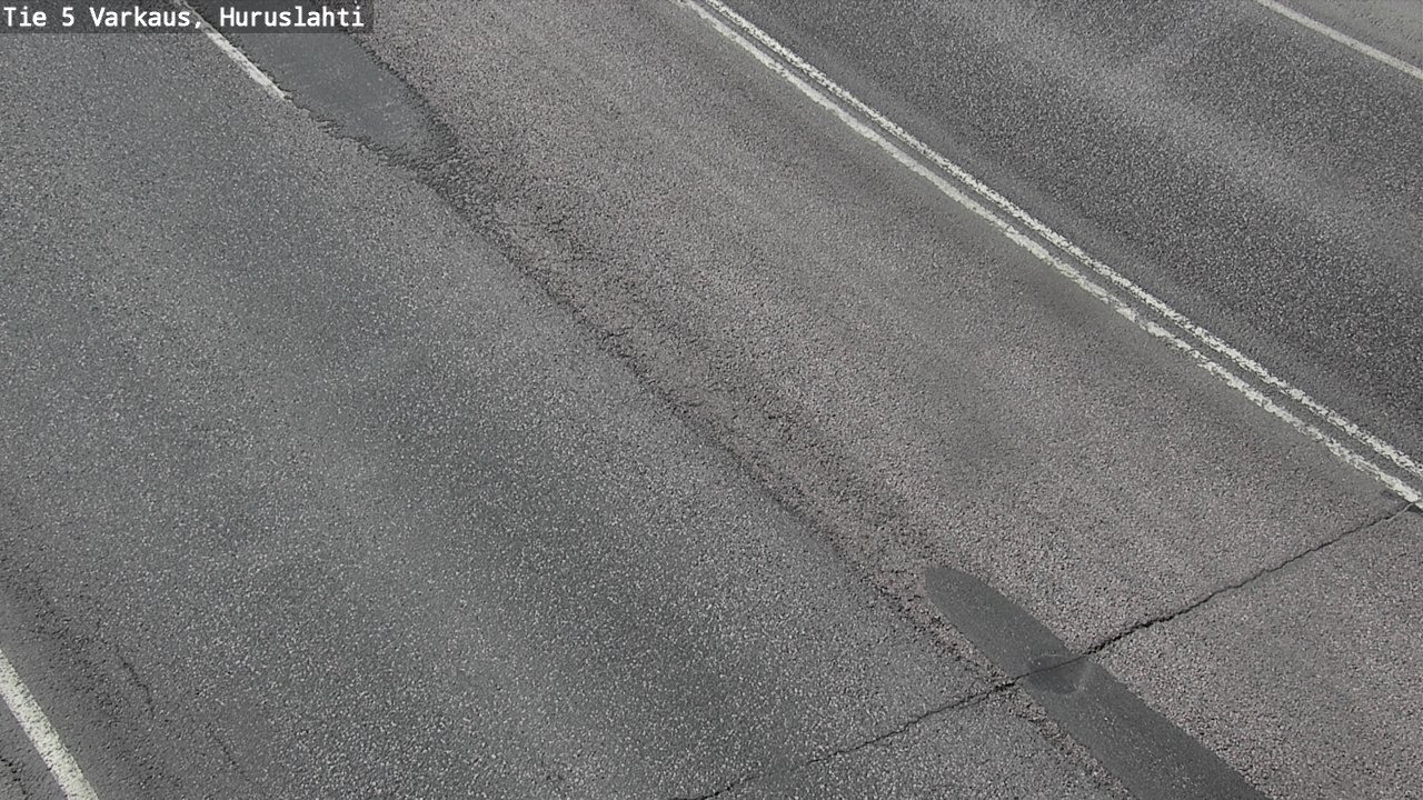 Weather Camera Image Road 5 Varkaus, Huruslahti, Varkaus, Pohjois-Savo