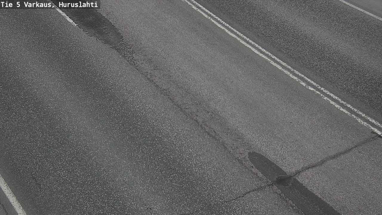 Weather Camera Image Väg 5 Varkaus, Huruslahti, Varkaus, Pohjois-Savo