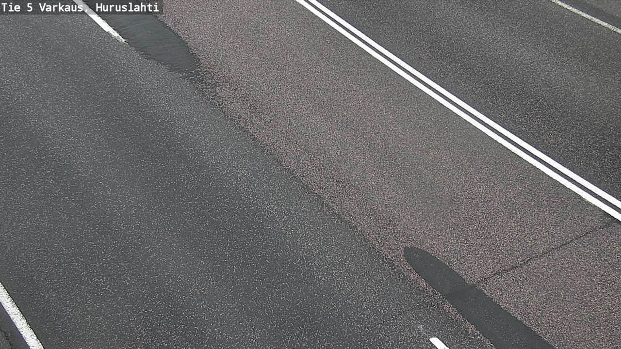 Weather Camera Image Road 5 Varkaus, Huruslahti, Varkaus, Pohjois-Savo
