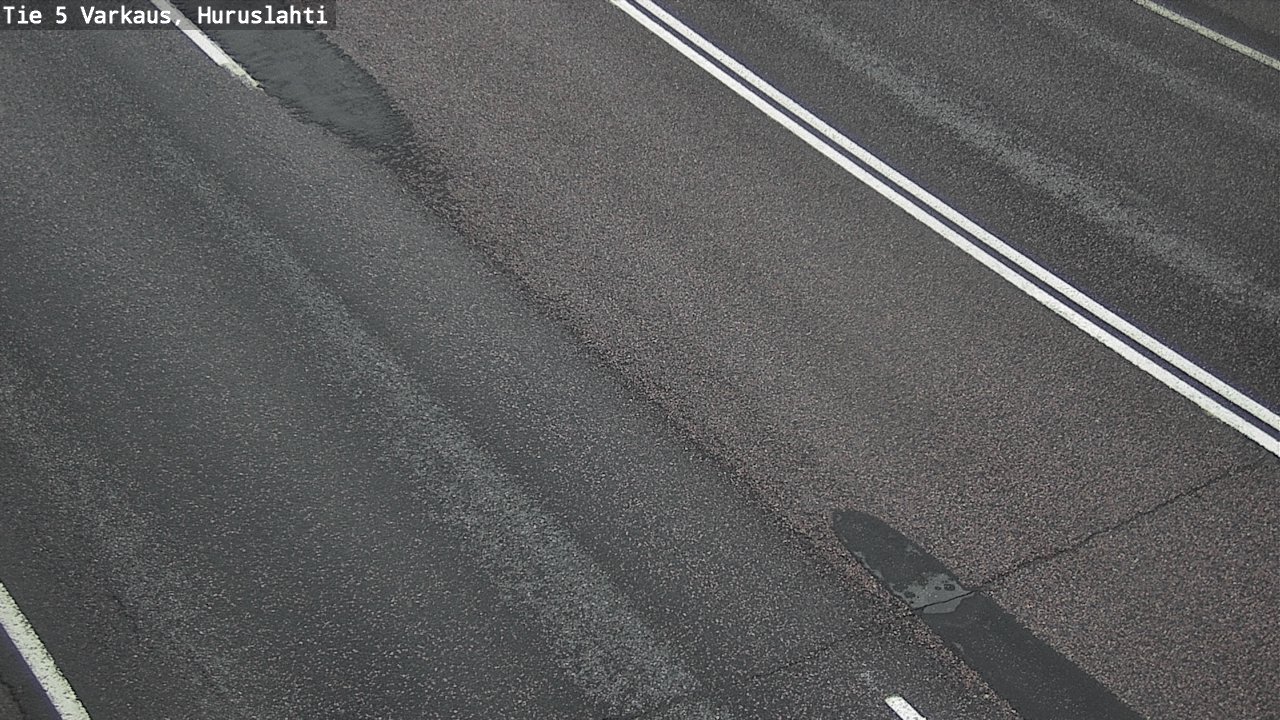 Weather Camera Image Road 5 Varkaus, Huruslahti, Varkaus, Pohjois-Savo