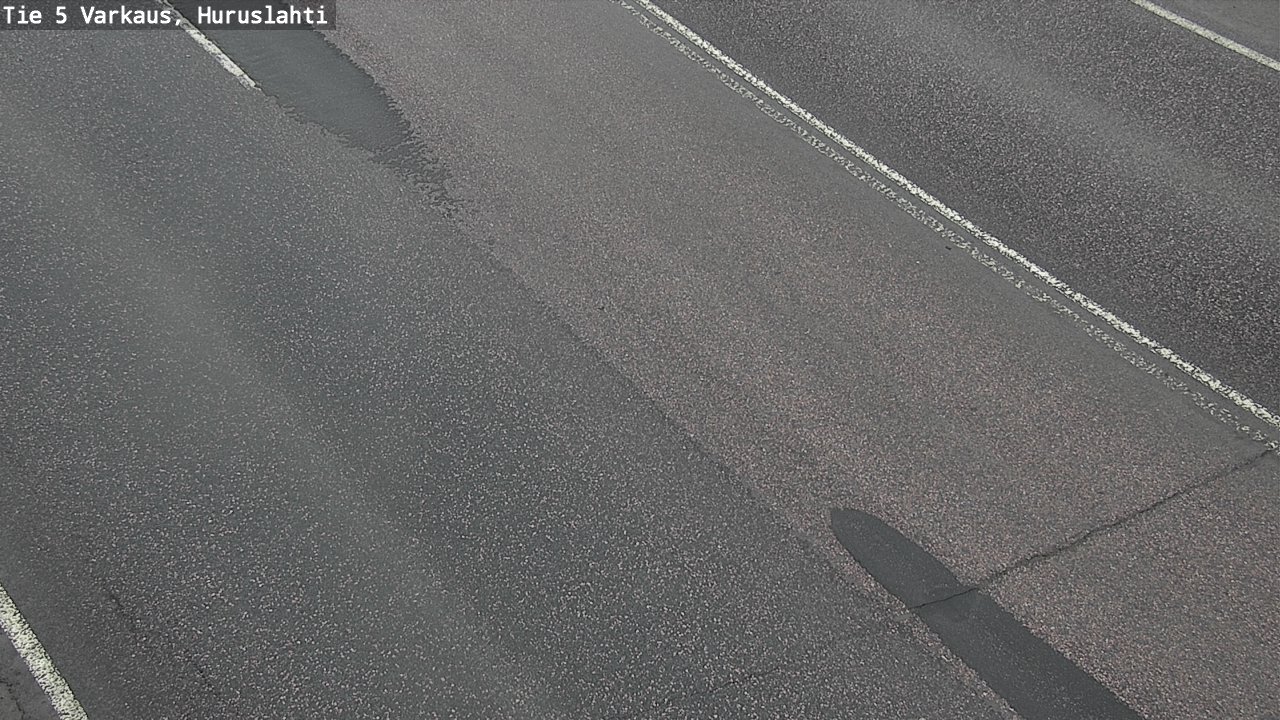 Weather Camera Image Road 5 Varkaus, Huruslahti, Varkaus, Pohjois-Savo