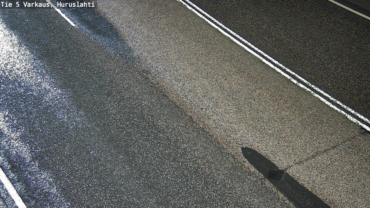 Weather Camera Image Road 5 Varkaus, Huruslahti, Varkaus, Pohjois-Savo