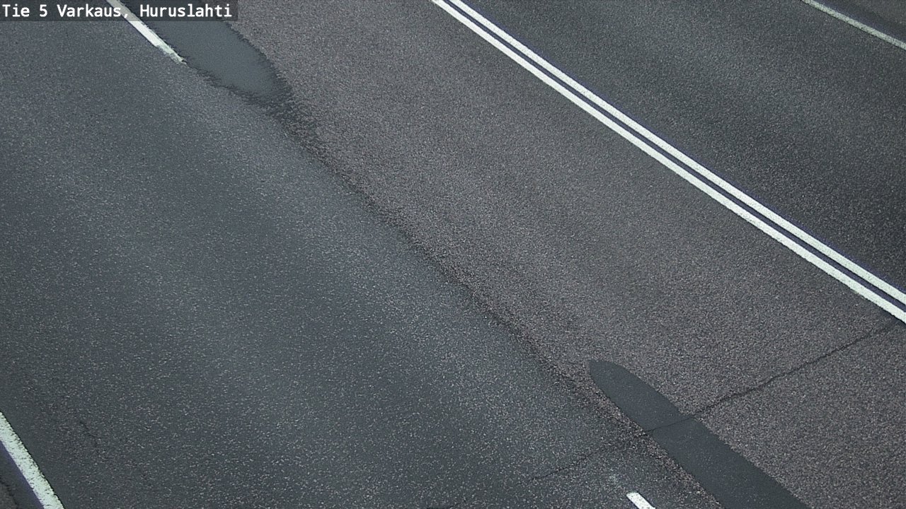 Weather Camera Image Road 5 Varkaus, Huruslahti, Varkaus, Pohjois-Savo