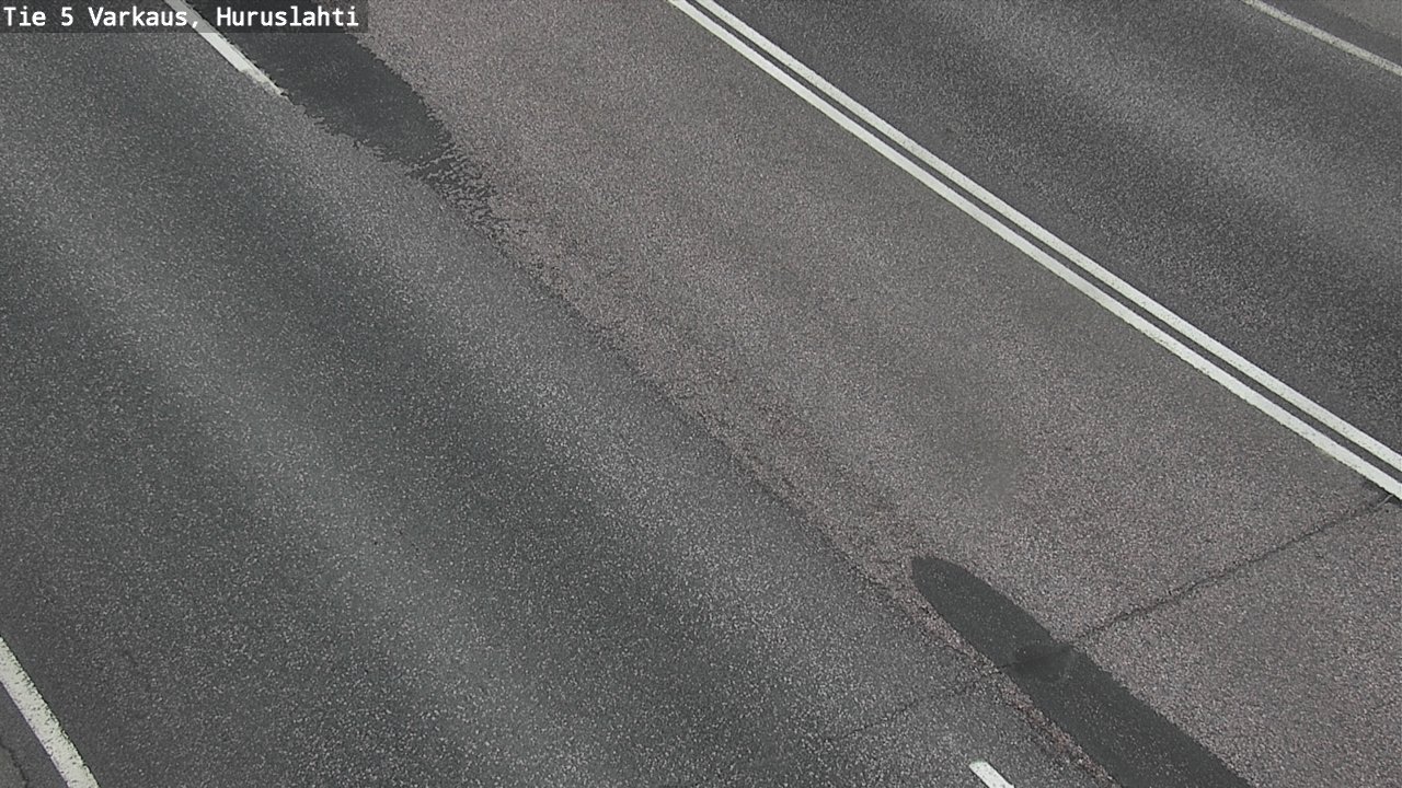 Weather Camera Image Road 5 Varkaus, Huruslahti, Varkaus, Pohjois-Savo
