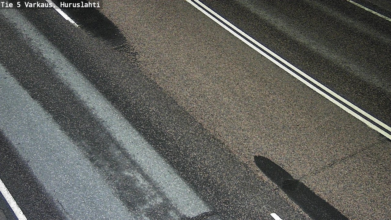 Weather Camera Image Road 5 Varkaus, Huruslahti, Varkaus, Pohjois-Savo