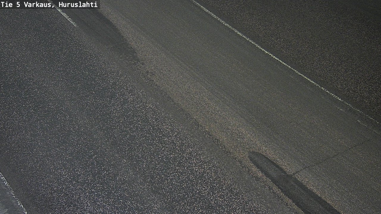 Weather Camera Image Road 5 Varkaus, Huruslahti, Varkaus, Pohjois-Savo