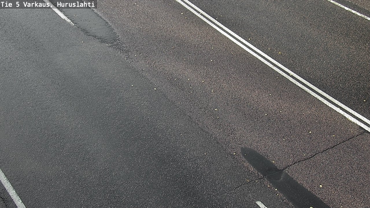 Weather Camera Image Road 5 Varkaus, Huruslahti, Varkaus, Pohjois-Savo