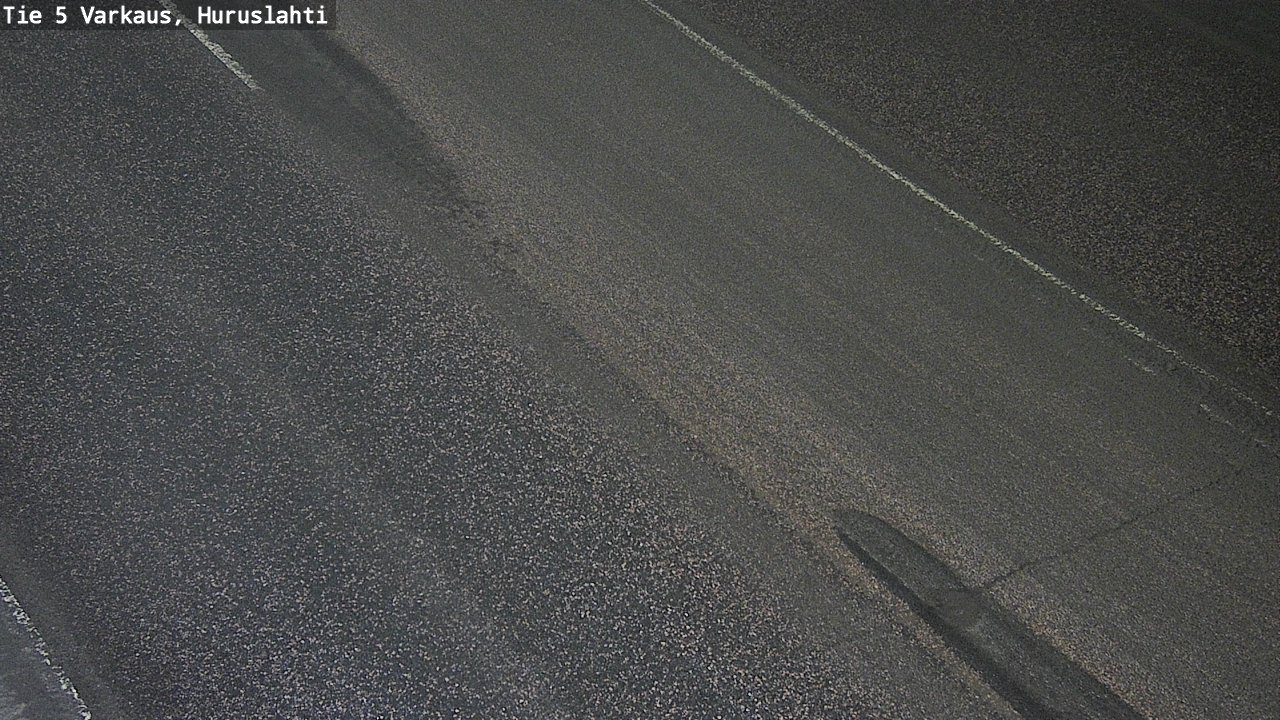 Weather Camera Image Road 5 Varkaus, Huruslahti, Varkaus, Pohjois-Savo