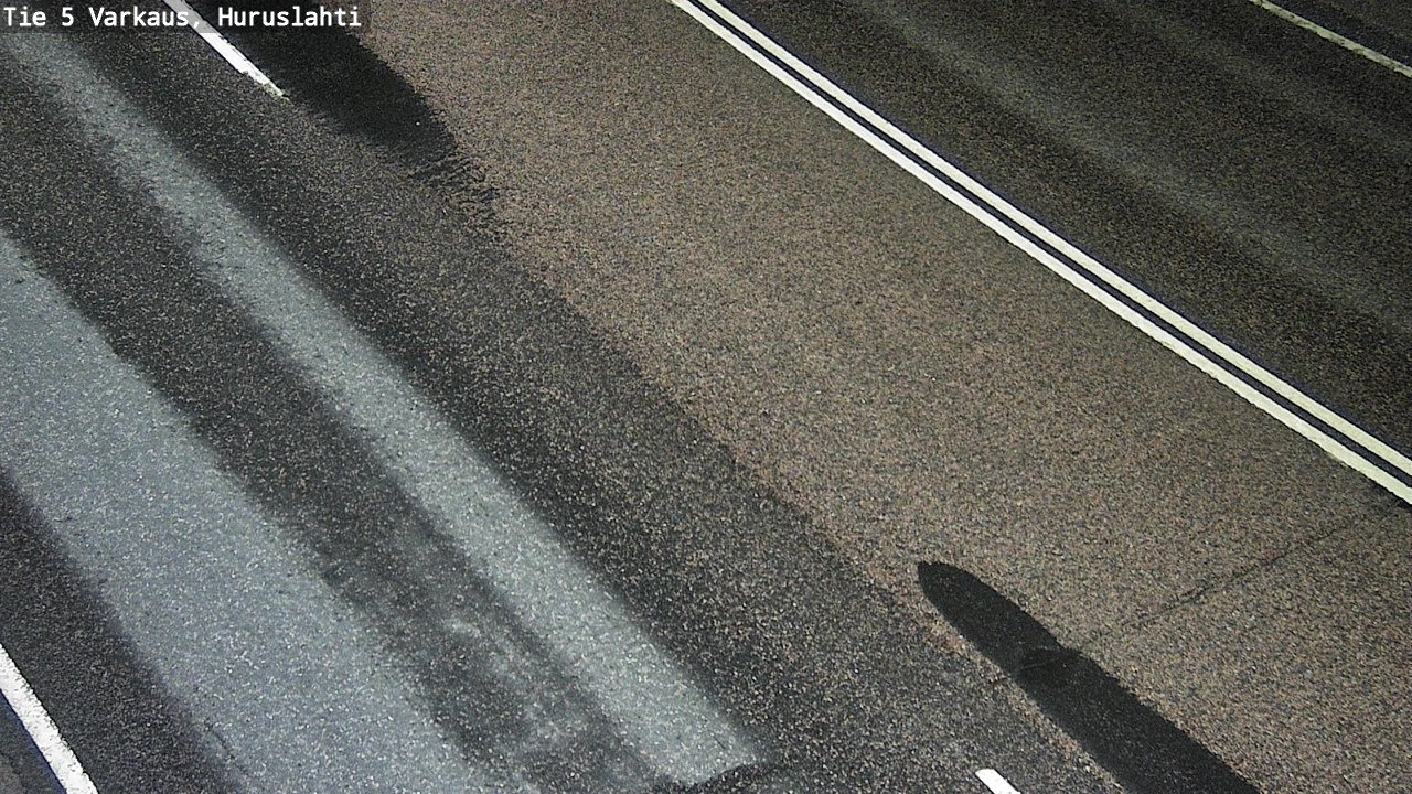 Weather Camera Image Road 5 Varkaus, Huruslahti, Varkaus, Pohjois-Savo