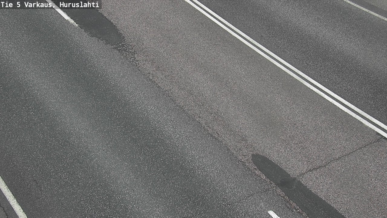 Weather Camera Image Road 5 Varkaus, Huruslahti, Varkaus, Pohjois-Savo
