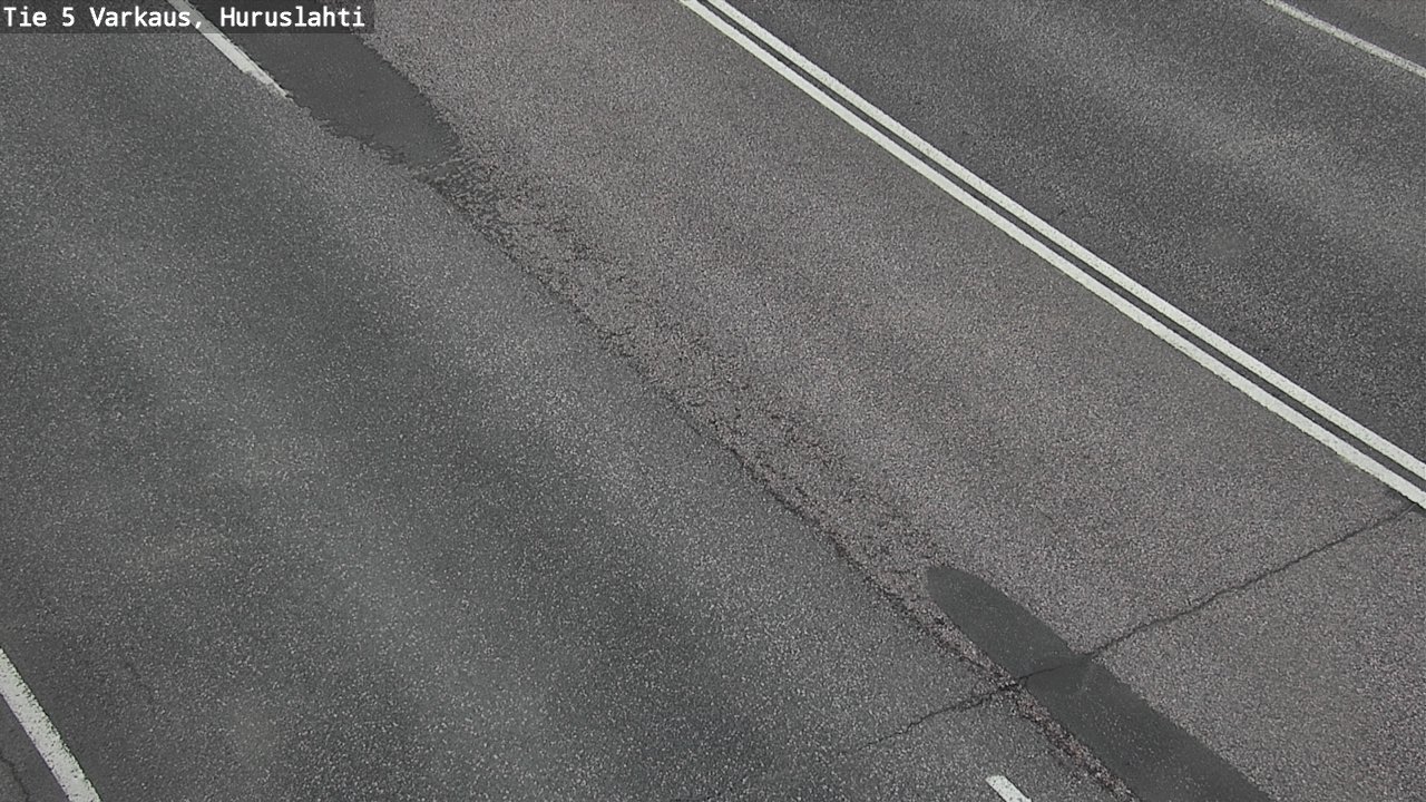 Weather Camera Image Road 5 Varkaus, Huruslahti, Varkaus, Pohjois-Savo