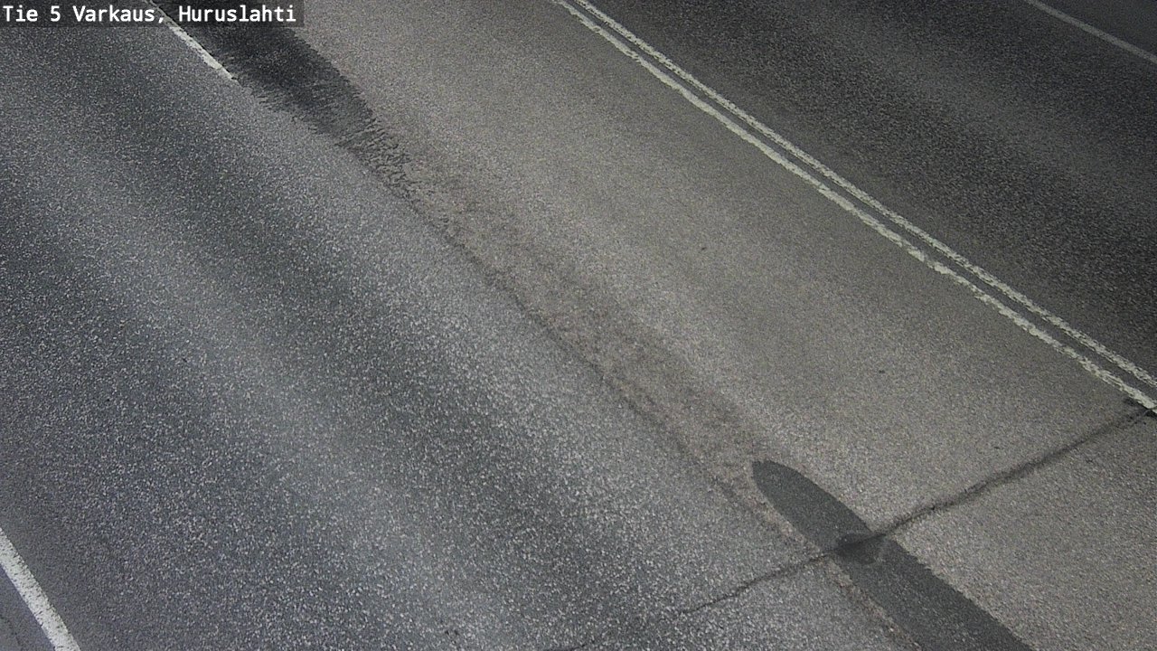 Weather Camera Image Väg 5 Varkaus, Huruslahti, Varkaus, Pohjois-Savo