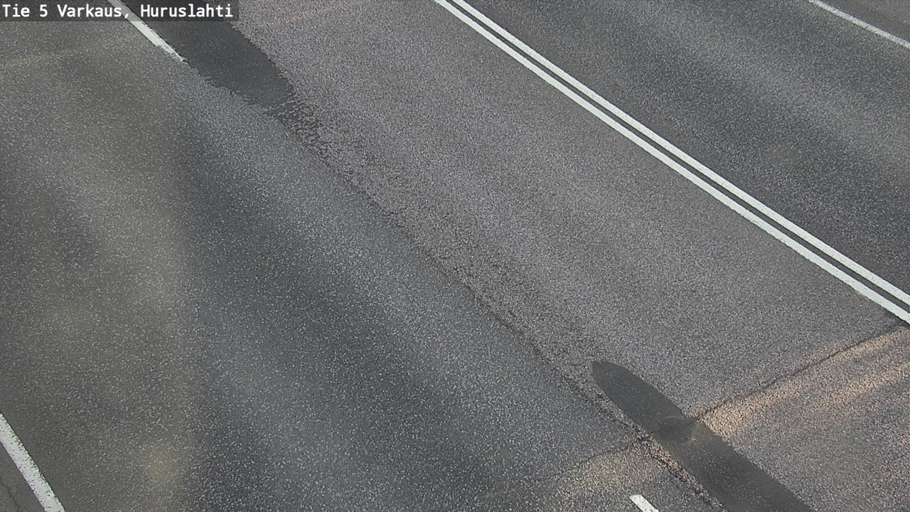 Weather Camera Image Road 5 Varkaus, Huruslahti, Varkaus, Pohjois-Savo