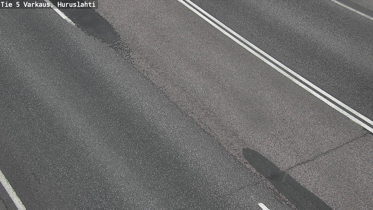 Weather Camera Image Road 5 Varkaus, Huruslahti, Varkaus, Pohjois-Savo
