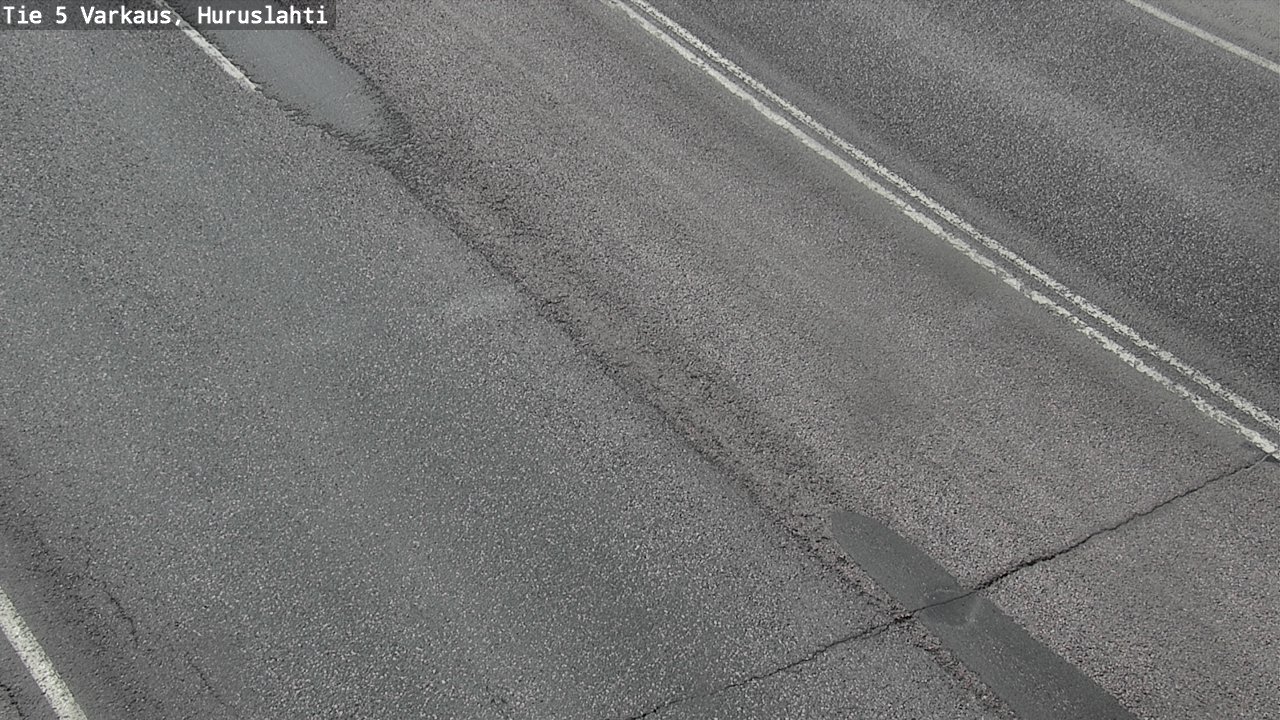 Weather Camera Image Väg 5 Varkaus, Huruslahti, Varkaus, Pohjois-Savo