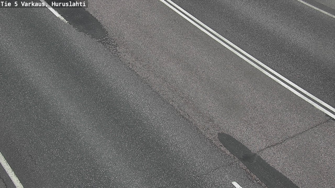 Weather Camera Image Road 5 Varkaus, Huruslahti, Varkaus, Pohjois-Savo