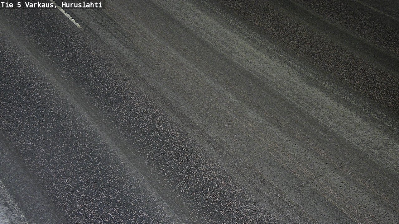 Weather Camera Image Road 5 Varkaus, Huruslahti, Varkaus, Pohjois-Savo