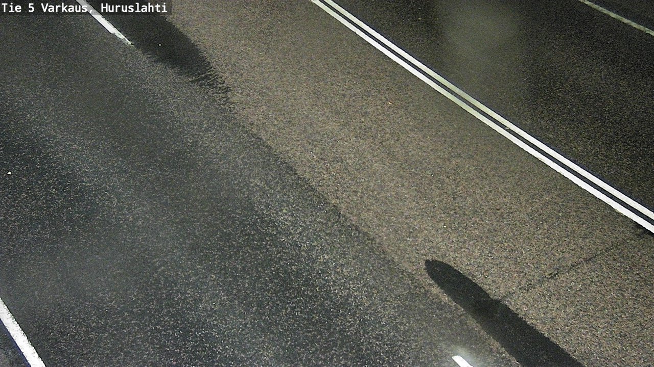 Weather Camera Image Road 5 Varkaus, Huruslahti, Varkaus, Pohjois-Savo