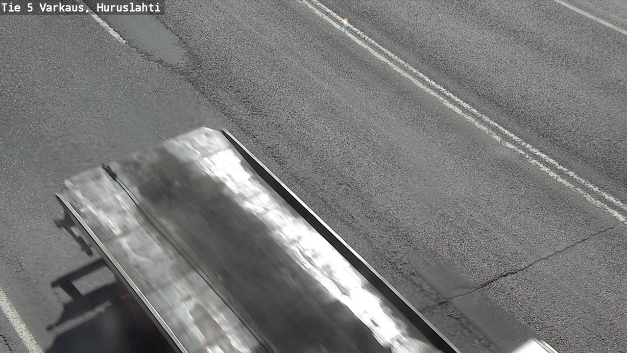 Weather Camera Image Road 5 Varkaus, Huruslahti, Varkaus, Pohjois-Savo