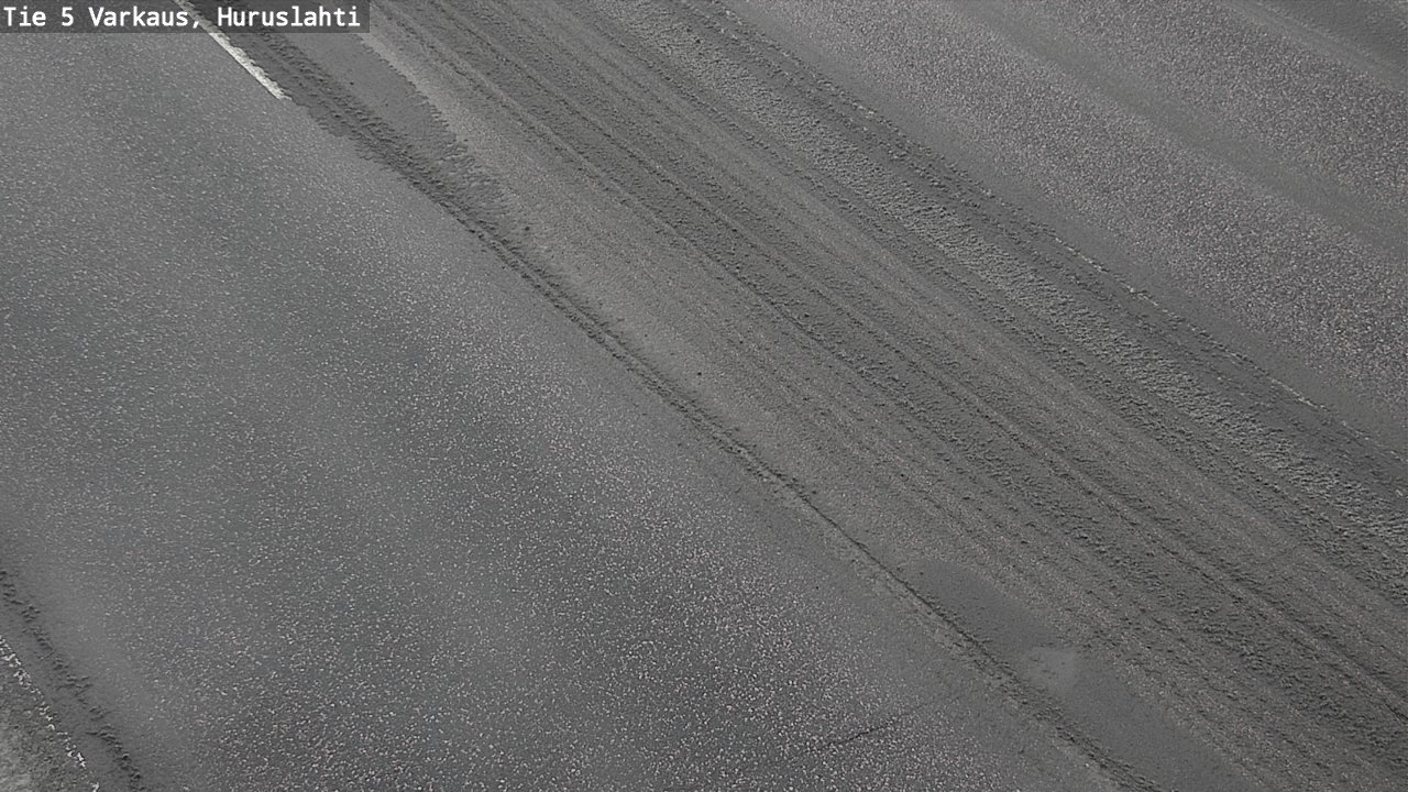 Weather Camera Image Road 5 Varkaus, Huruslahti, Varkaus, Pohjois-Savo