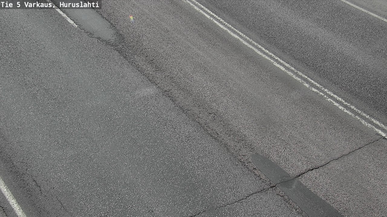 Weather Camera Image Väg 5 Varkaus, Huruslahti, Varkaus, Pohjois-Savo