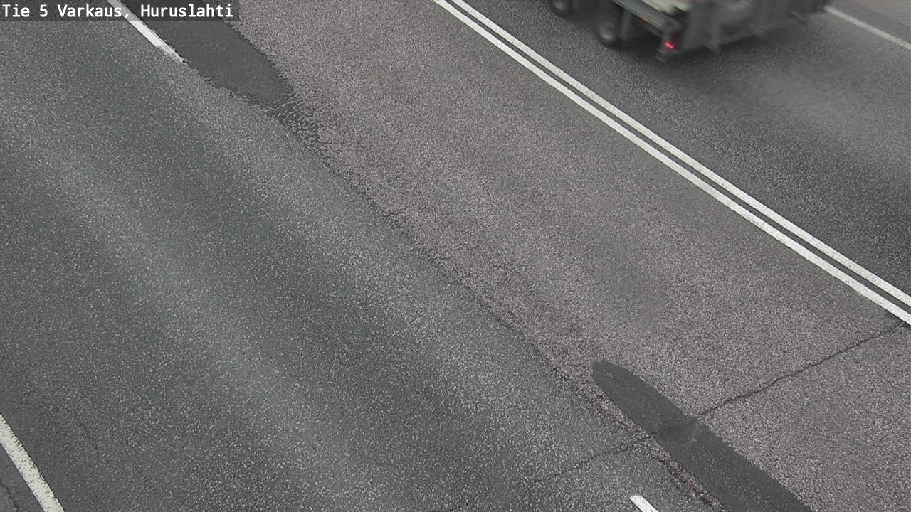 Weather Camera Image Road 5 Varkaus, Huruslahti, Varkaus, Pohjois-Savo