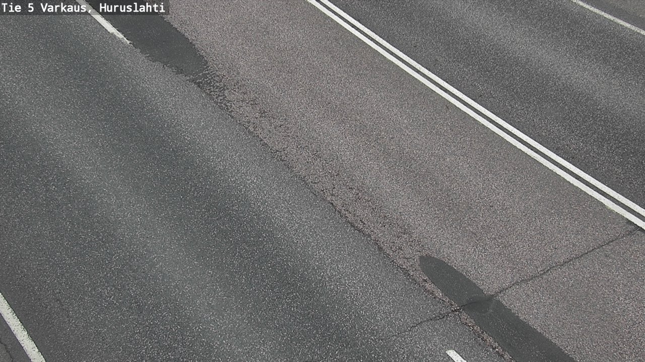Weather Camera Image Road 5 Varkaus, Huruslahti, Varkaus, Pohjois-Savo
