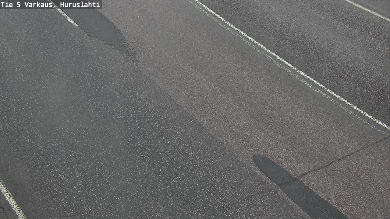 Weather Camera Image Road 5 Varkaus, Huruslahti, Varkaus, Pohjois-Savo