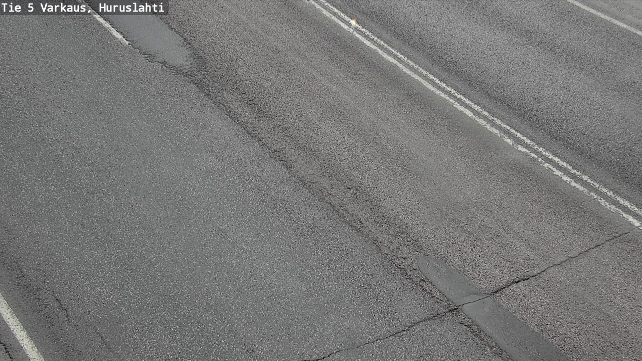 Weather Camera Image Väg 5 Varkaus, Huruslahti, Varkaus, Pohjois-Savo