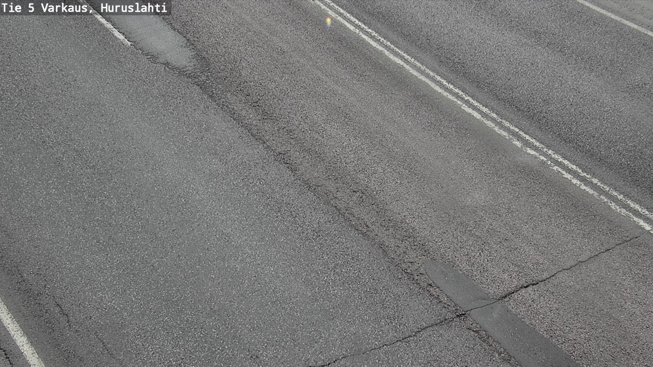 Weather Camera Image Väg 5 Varkaus, Huruslahti, Varkaus, Pohjois-Savo